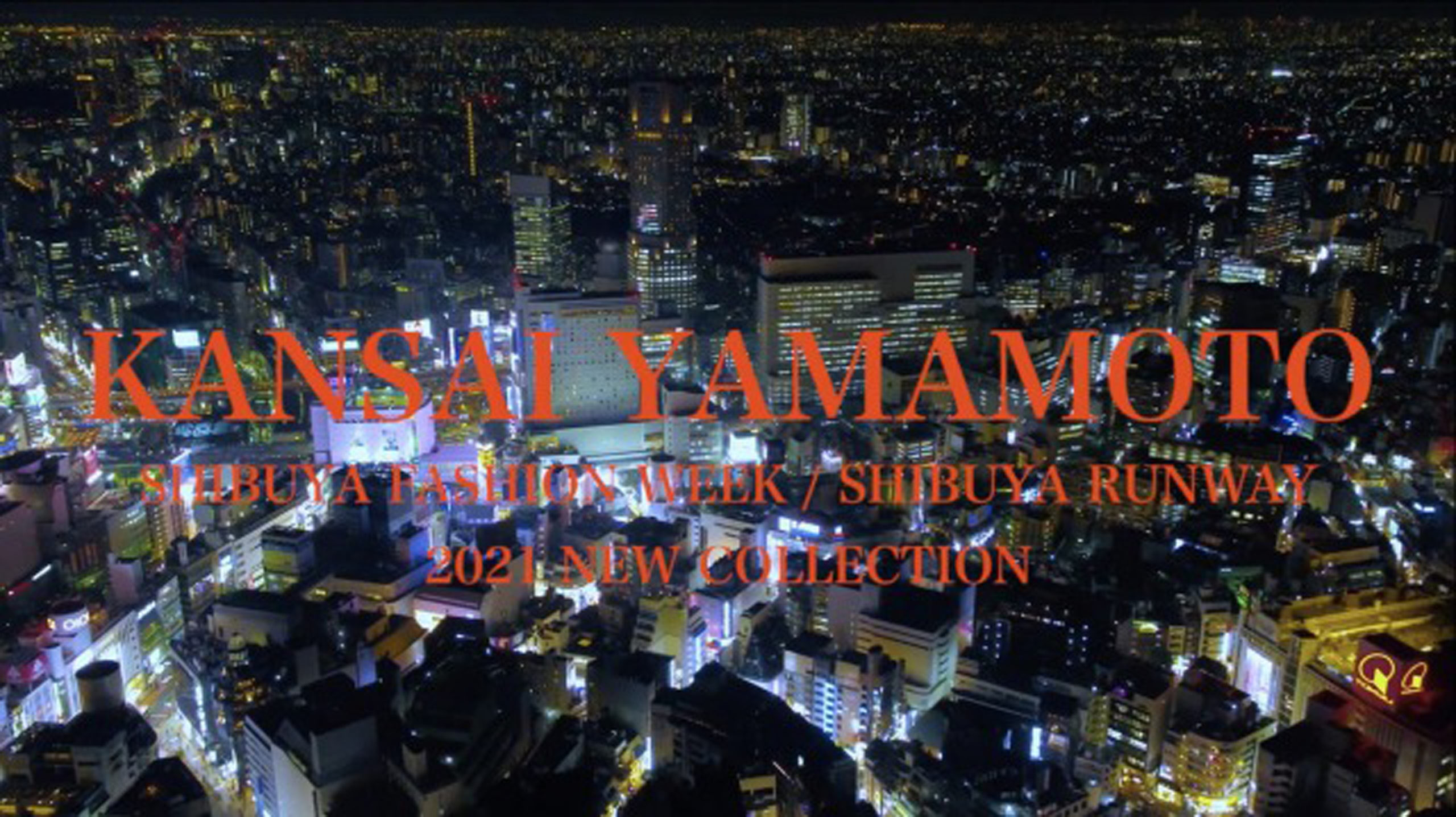 KANSAI YAMAMOTO 2021NEW COLLECTION <br>Promotion Movie for KANSAI YAMAMOTO