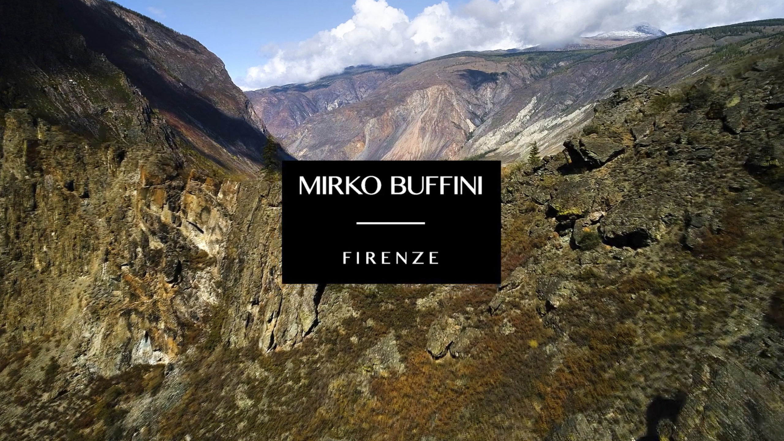 MIRKO BUFFINI FIRENZE -Parfum<br>Promotion Movie for MIRKO BUFFINI FIRENZE