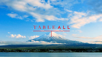 TABLEALL <br>Promotion Movie for TABLEALL
